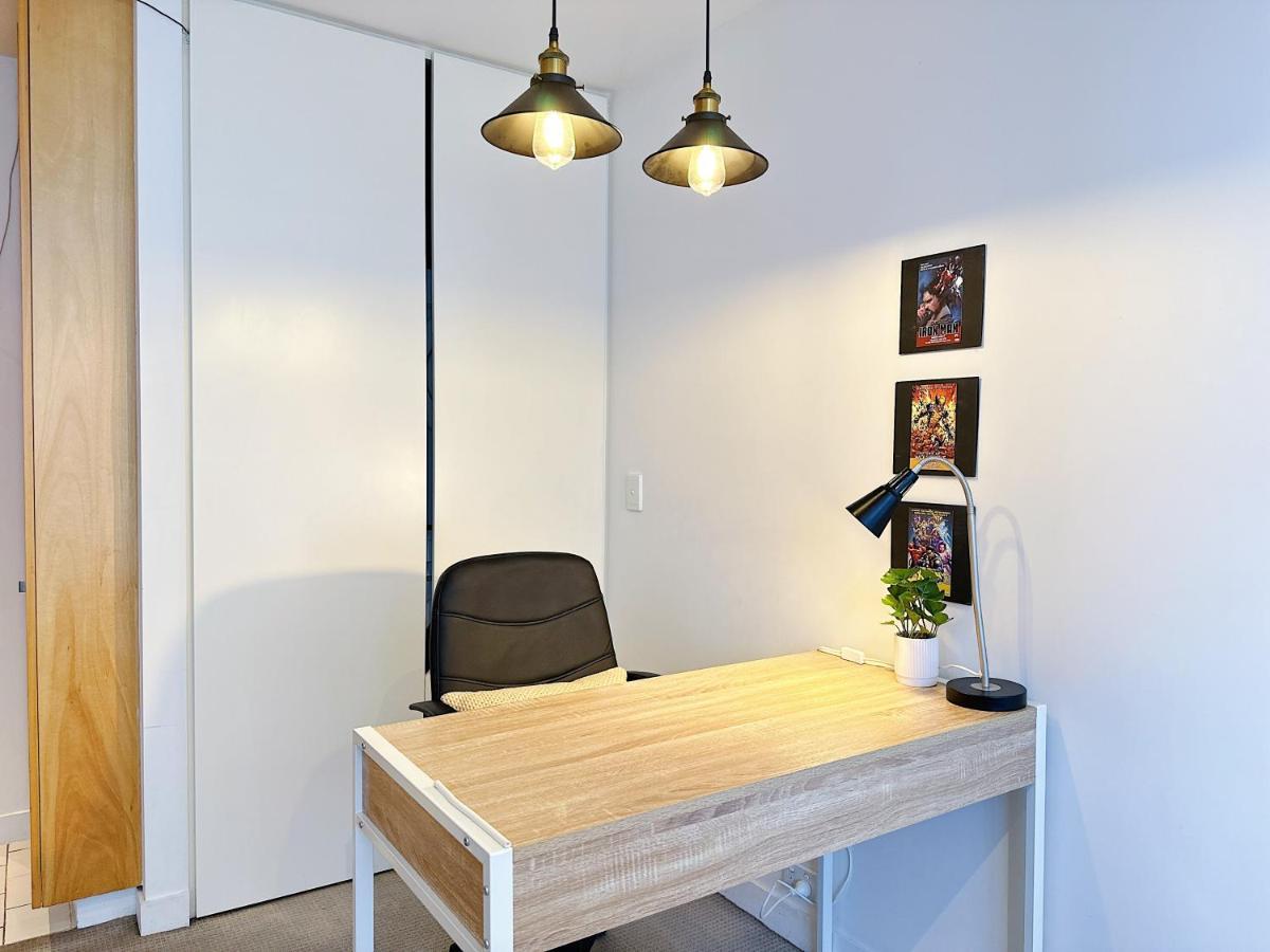 Luxe Central City Qv Apartment With Indoor Pool & Gym Melbourne Exteriör bild