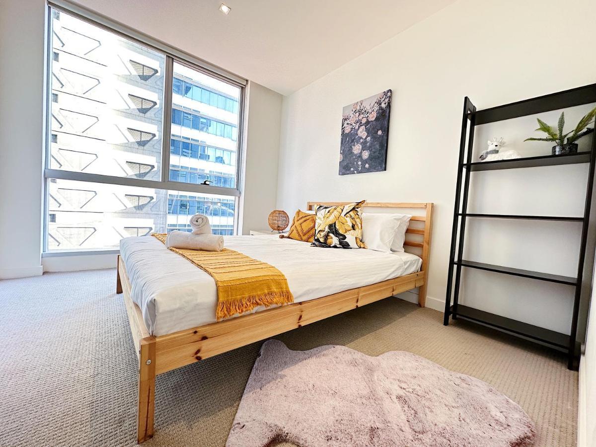 Luxe Central City Qv Apartment With Indoor Pool & Gym Melbourne Exteriör bild