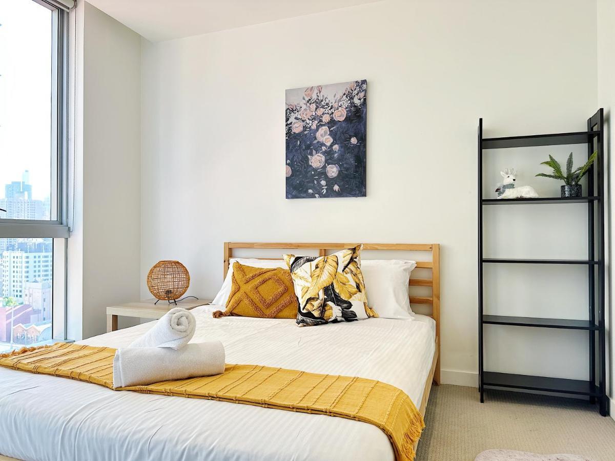 Luxe Central City Qv Apartment With Indoor Pool & Gym Melbourne Exteriör bild