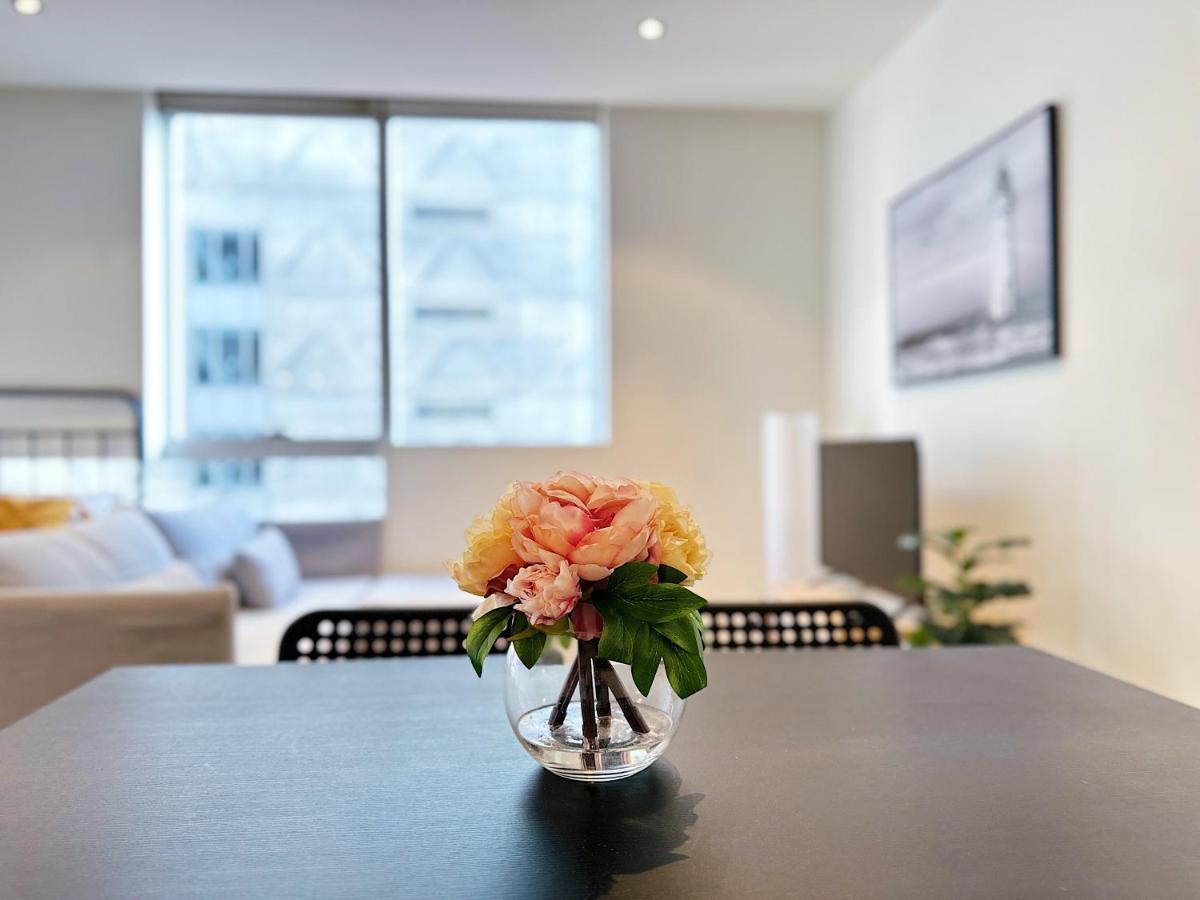 Luxe Central City Qv Apartment With Indoor Pool & Gym Melbourne Exteriör bild