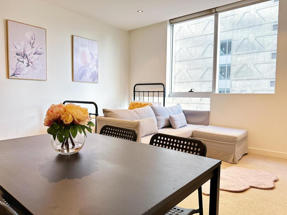 Luxe Central City Qv Apartment With Indoor Pool & Gym Melbourne Exteriör bild