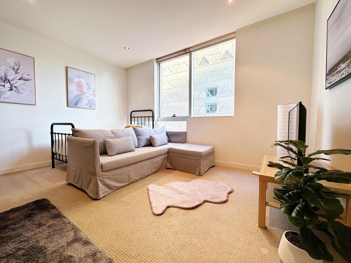 Luxe Central City Qv Apartment With Indoor Pool & Gym Melbourne Exteriör bild
