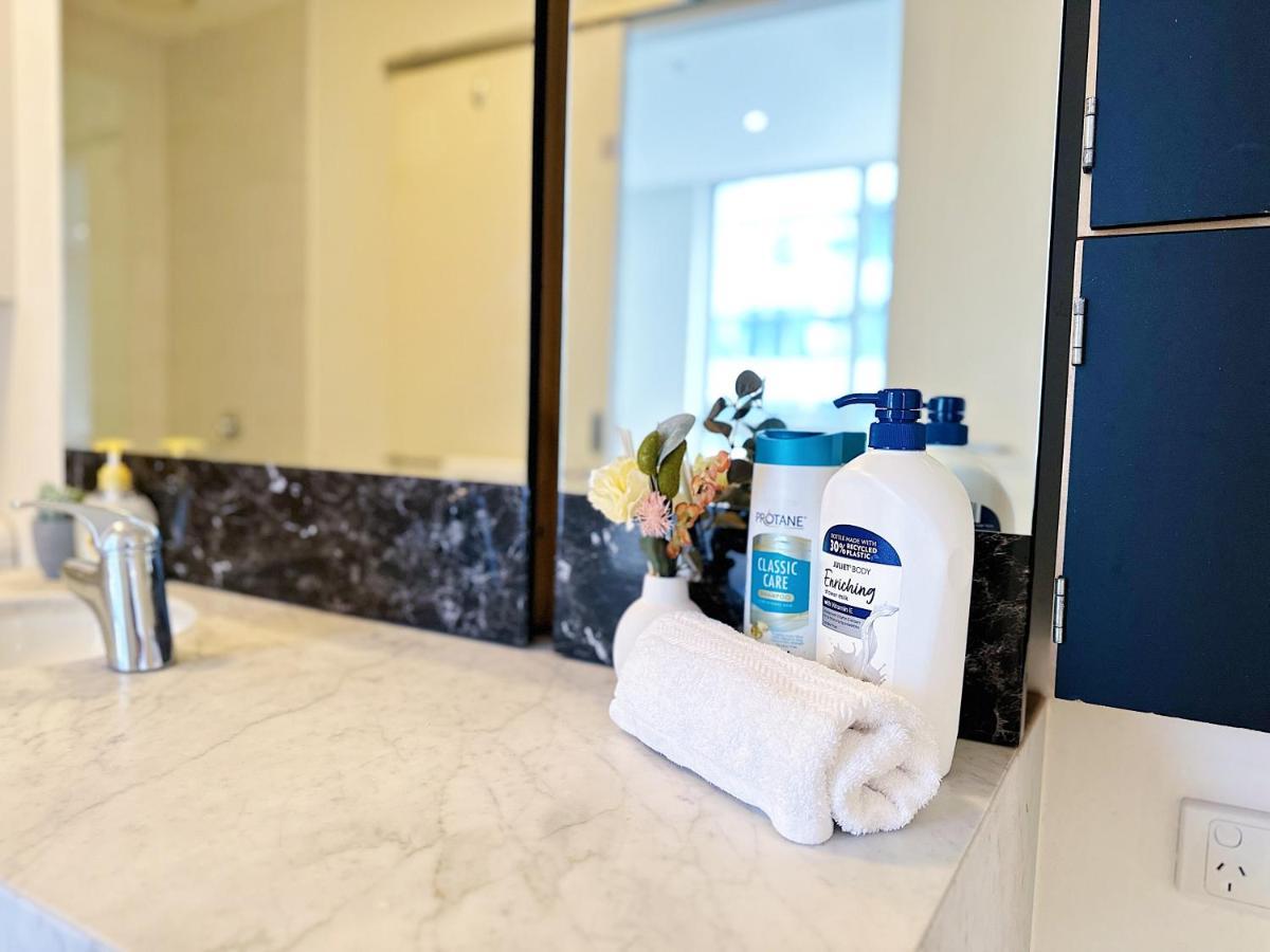 Luxe Central City Qv Apartment With Indoor Pool & Gym Melbourne Exteriör bild