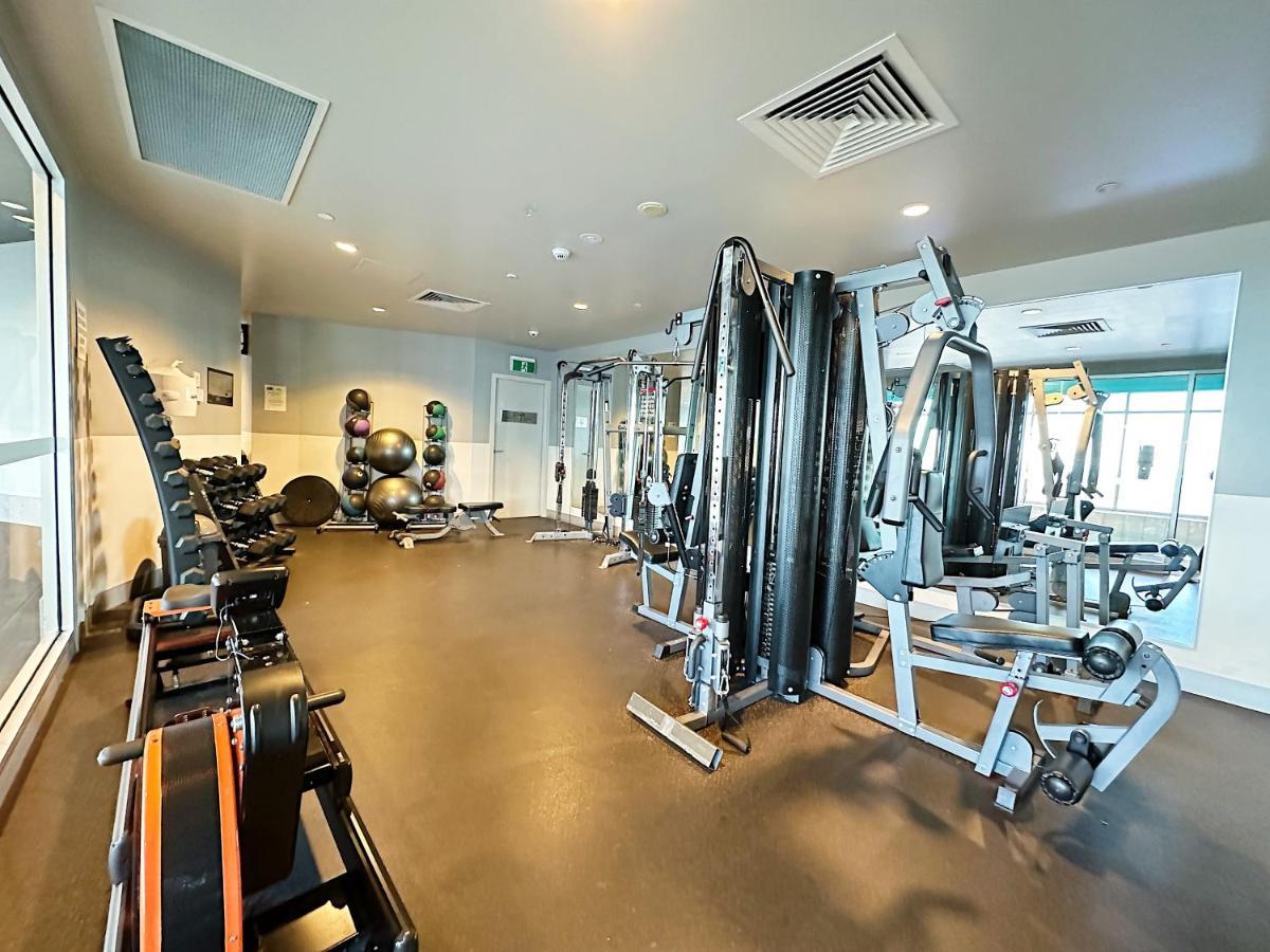 Luxe Central City Qv Apartment With Indoor Pool & Gym Melbourne Exteriör bild