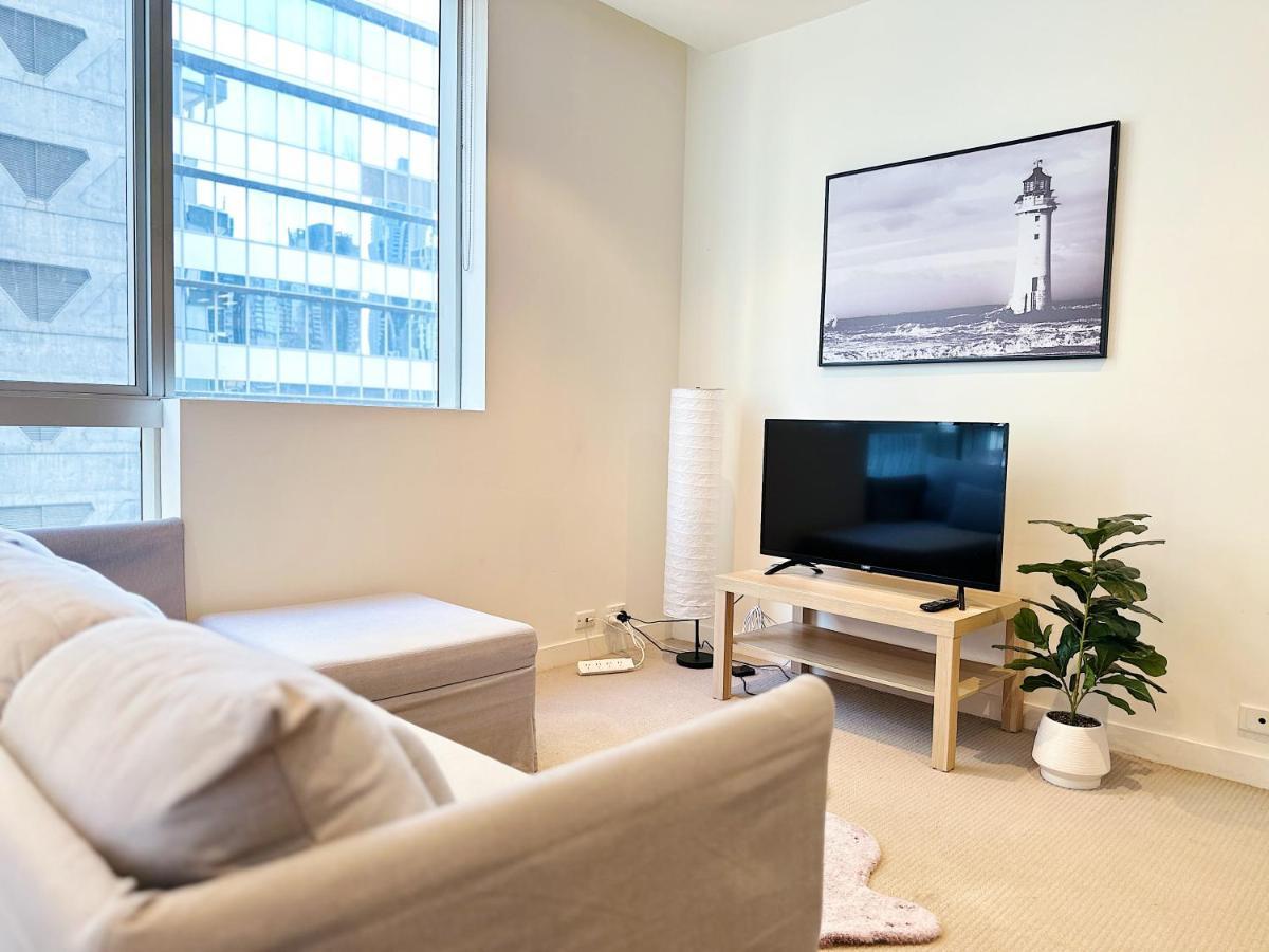 Luxe Central City Qv Apartment With Indoor Pool & Gym Melbourne Exteriör bild