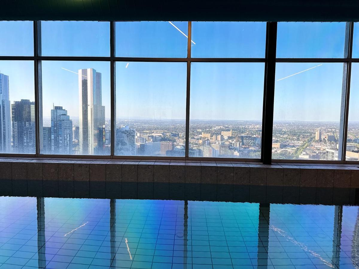 Luxe Central City Qv Apartment With Indoor Pool & Gym Melbourne Exteriör bild