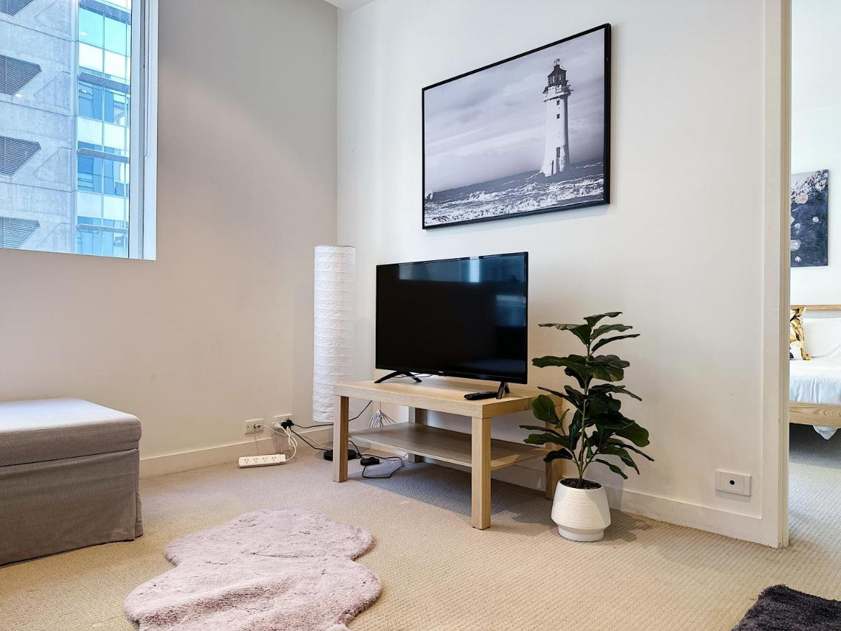 Luxe Central City Qv Apartment With Indoor Pool & Gym Melbourne Exteriör bild